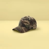 Green baseball cap for both men and women, breathable and quick-drying, baseball-style casual sun hat details Picture